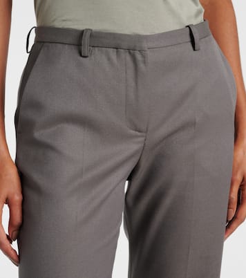 Schlaghose Lyra aus Wolle | The Frankie Shop