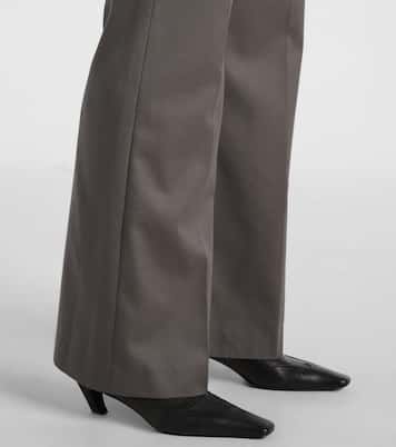 Schlaghose Lyra aus Wolle | The Frankie Shop