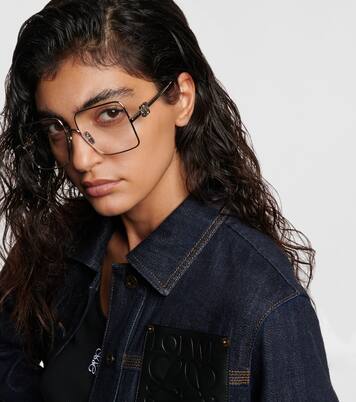 Lunettes Anagram carrées  | Loewe