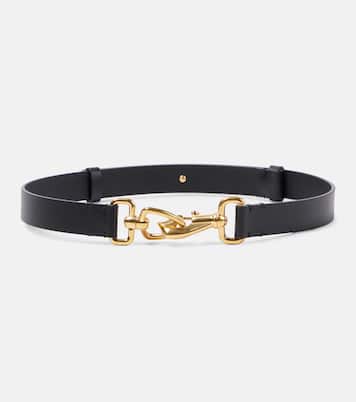 Equestrian leather belt | Burberry