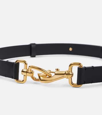Equestrian leather belt | Burberry