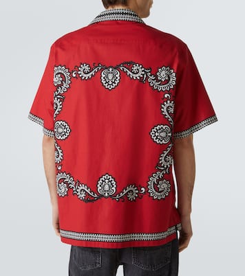 Chemise Bandana en coton | Dolce&Gabbana