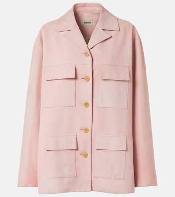 Chaqueta Morsson de ante | Khaite