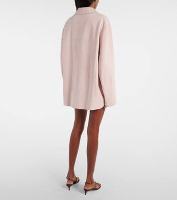 Chaqueta Morsson de ante | Khaite