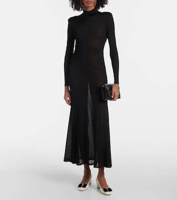 Audrey 55 bow-detail patent leather pumps | Tom Ford