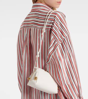 Concert Mini leather crossbody bag | Bottega Veneta