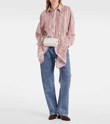 Concert Mini leather crossbody bag | Bottega Veneta