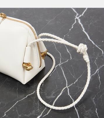 Concert Mini leather crossbody bag | Bottega Veneta