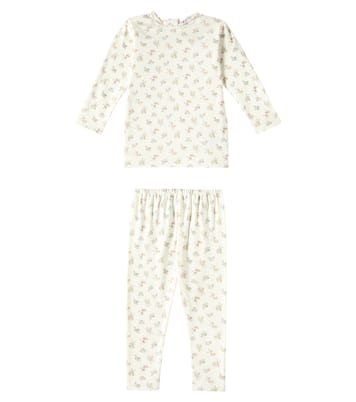 Baby - Pigiama Genna in cotone a fiori | Bonpoint