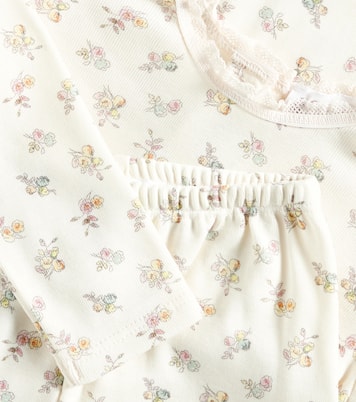Baby - Pigiama Genna in cotone a fiori | Bonpoint