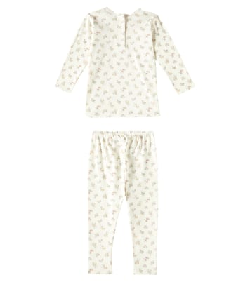 Baby - Pigiama Genna in cotone a fiori | Bonpoint