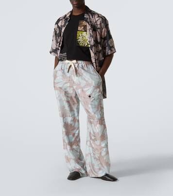 印花棉质针织T恤 | Dries Van Noten