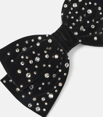 Pasador para el pelo Loren de terciopelo | Jennifer Behr