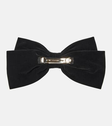 Pasador para el pelo Loren de terciopelo | Jennifer Behr