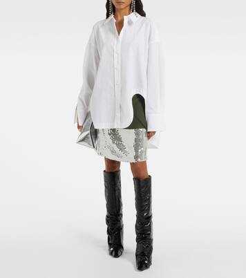 Botas altas Juno 95 de piel | The Attico