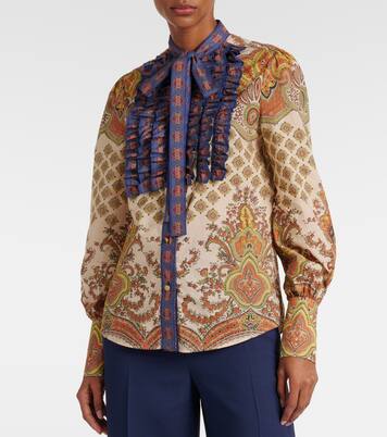 Bluese Voyage Imaginaire aus Baumwolle | Valentino