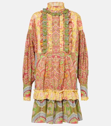 Voyage Imaginaire cotton minidress | Valentino