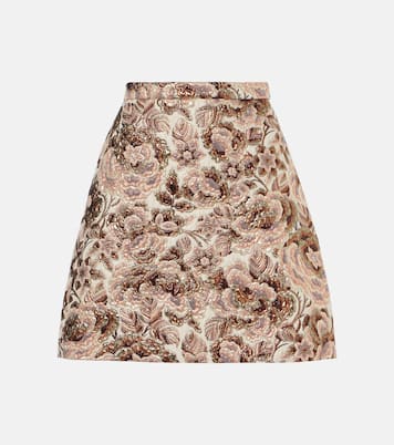 Mini-jupe Après L’Hiver Matelassé | Valentino