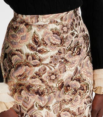 Mini-jupe Après L’Hiver Matelassé | Valentino