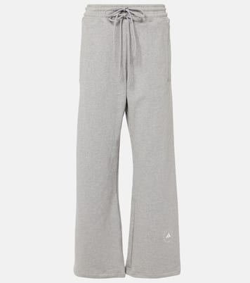 Weite Jogginghose aus Baumwolle | Adidas by Stella McCartney