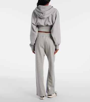 Weite Jogginghose aus Baumwolle | Adidas by Stella McCartney