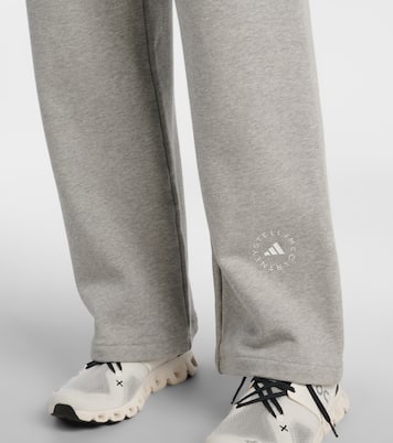 Weite Jogginghose aus Baumwolle | Adidas by Stella McCartney