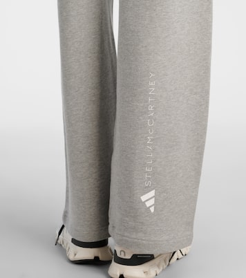 Weite Jogginghose aus Baumwolle | Adidas by Stella McCartney