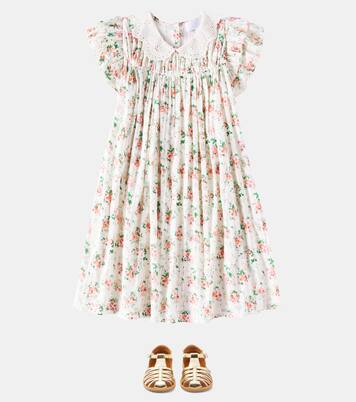 Frankie floral cotton dress | C'era Una Volta