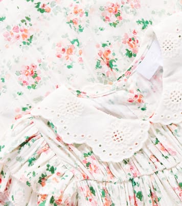 Frankie floral cotton dress | C'era Una Volta