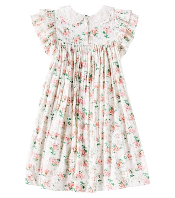 Frankie floral cotton dress | C'era Una Volta