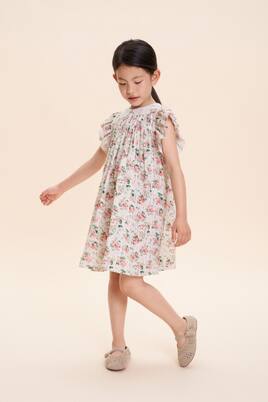 Frankie floral cotton dress | C'era Una Volta