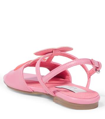 Sandalen aus Lederimitat | Stella McCartney Kids
