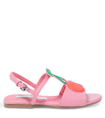 Sandalen aus Lederimitat | Stella McCartney Kids