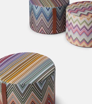 Pouf Agadir Zigzag | Missoni