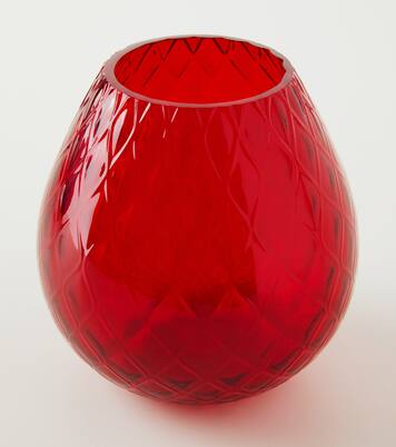 Macramé Large candle holder | NasonMoretti