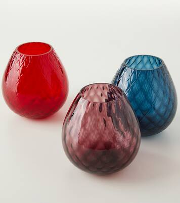 Macramé Large candle holder | NasonMoretti