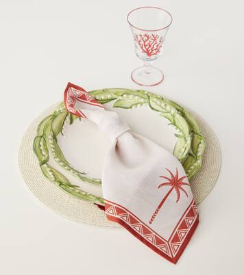 Set Seahorse aus zwei Tischsets  | Les-Ottomans