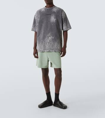 Shorts aus Baumwoll-Jersey | Balenciaga