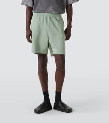 Shorts aus Baumwoll-Jersey | Balenciaga
