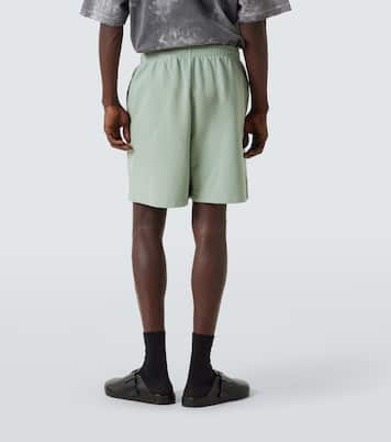 Shorts aus Baumwoll-Jersey | Balenciaga