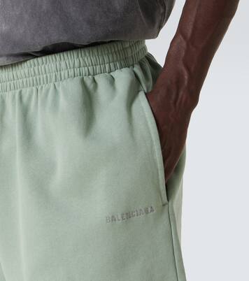 Shorts aus Baumwoll-Jersey | Balenciaga