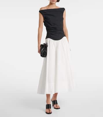 Robe midi Cersei en coton | Simkhai