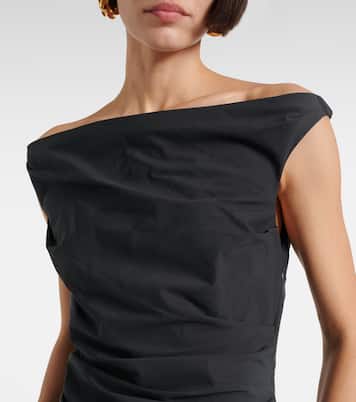 Robe midi Cersei en coton | Simkhai