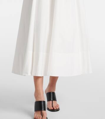 Robe midi Cersei en coton | Simkhai