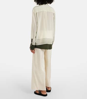 Hemd Leilana aus Crêpe de Chine aus Seide | SIR