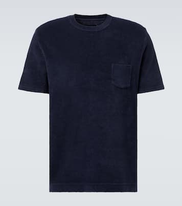 Cotton terry T-shirt | Thom Sweeney