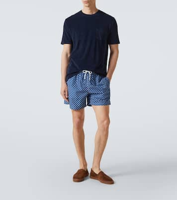 Cotton terry T-shirt | Thom Sweeney