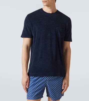 Cotton terry T-shirt | Thom Sweeney