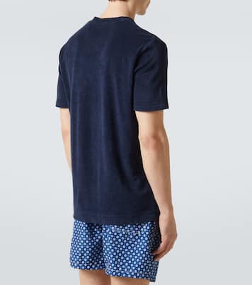 Cotton terry T-shirt | Thom Sweeney