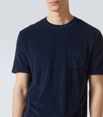 Cotton terry T-shirt | Thom Sweeney